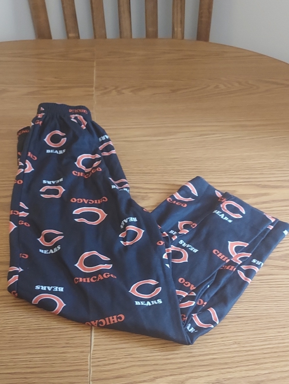 Kids NFL Team Apparel Bears Pajamas Pant